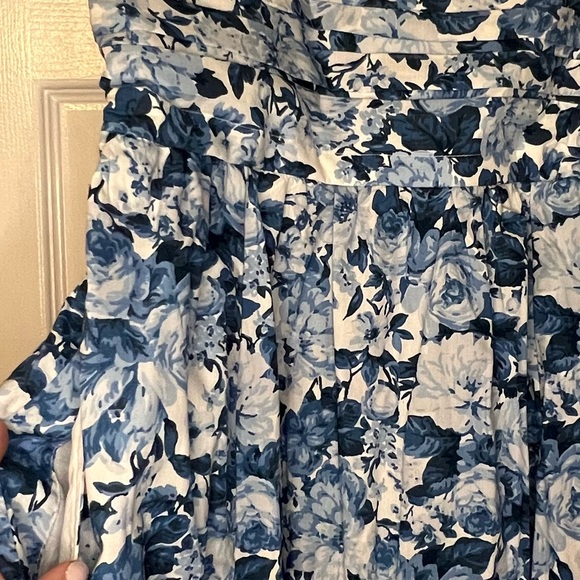 Emerson Poplin Wide Strap Mini Dress - Picture 5 of 5